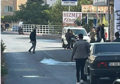 Husumetlisini vuracaktı, çocuğu yaraladı