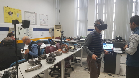 BUÜ’lü akademisyenin projesine Erasmus+ desteği