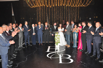 Görkemli davetle mutluluğa kavuştular