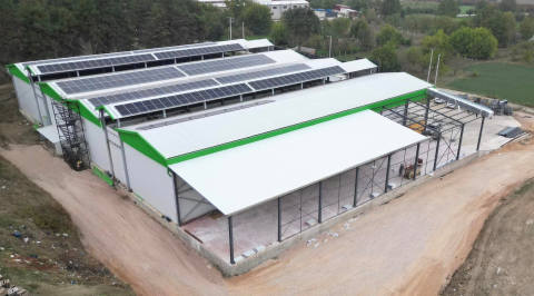 İnegöl'de yeni tesis için çalışmalar başladı