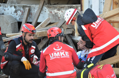 UMKE ve İl Sağlık'tan geniş çaplı tatbikat