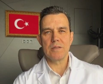 Esgin duyurdu! 'Hastanelerimizin kapıları açık'