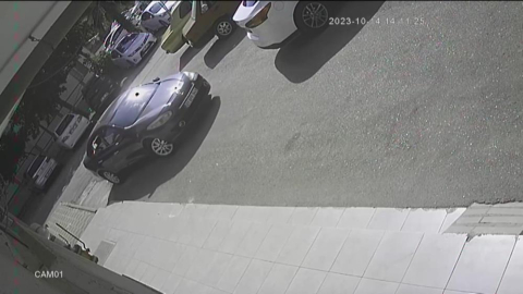 'Kendi aracım' dedi anahtarı kopyalattı