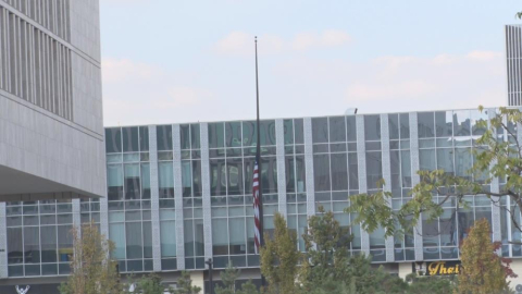 ABD Büyükelçiliği bayrağı yarıya indirdi