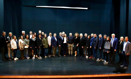 Cumhuriyete özel Rotary sahnesi