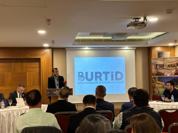 Turizm temsilcileri BURTİD'de buluştu