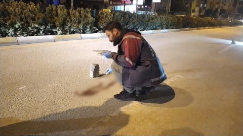 Sinir krizi sonrası kendini vurdu