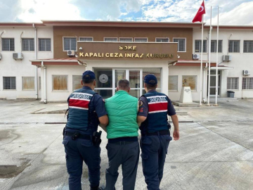 28 yıl hapis cezası olan şahıs yakalandı
