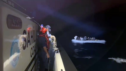 39 düzensiz göçmen kurtarıldı