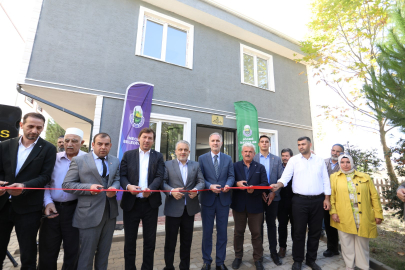 İnegöl'de Taziye Evi törenle açıldı