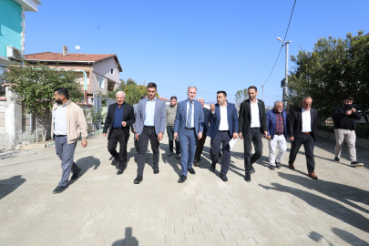 Başkan Taban çalışmaları inceledi