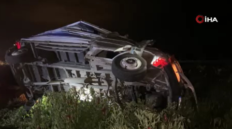 Siverek'te kaza, 20 yaralı