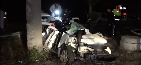 O sürücü alkollü çıktı