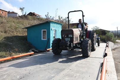 Nilüfer Belediyesi çiftçinin sorununu çözdü