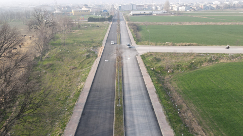 Yıldırım'dan 4 yılda 75 bin metre imar yolu