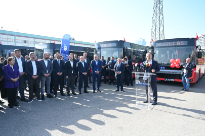 Bursa’da ulaşım filosu büyüyor