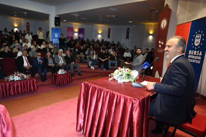 Başkan Aktaş, tecrübelerini gençlere aktardı