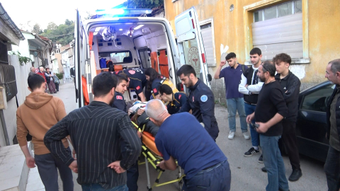 Alkollü kişi dengesini kaybederek 25 metreden düştü