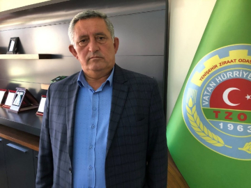 Bursalı çiftçilerden Filistin'e destek