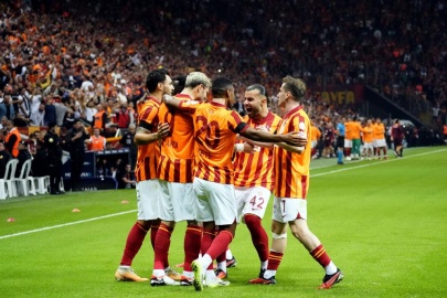 Derbinin galibi Galatasaray