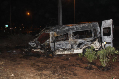 TAG'da korkunç kaza! 3 ölü 11 yaralı