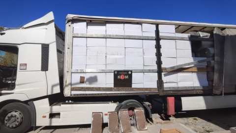 6 milyon kaçak makaron ele geçirildi