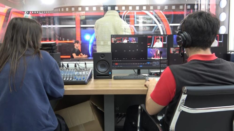 Yıldırım MTAL'de geleceğin medyacıları yetişiyor