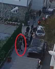 Bursa'da düğün magandası