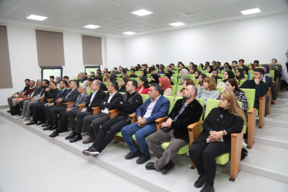 BTÜ'de konu: İsrail ve Filistin