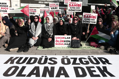 Bursa'dan İsrail'e 'sessiz' tepki