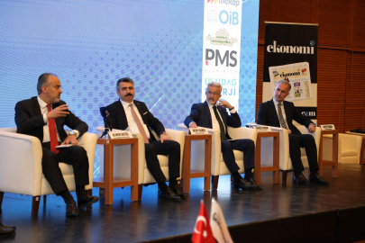 Başkan Taban zirvede konuştu