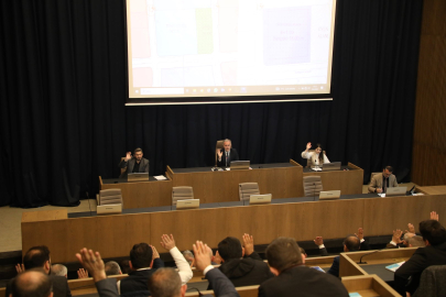 İnegöl meclisinde 'ortak akıl' başarısı