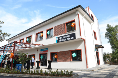 Unçukuru İletişim Merkezi hizmete açıldı