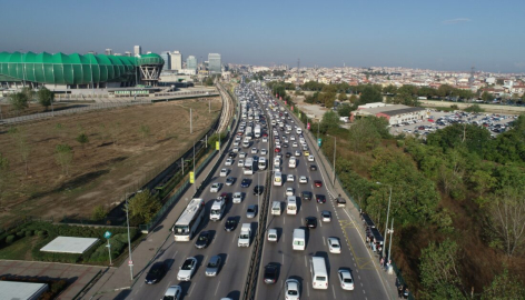 Bursa trafiğinin karnesi belli oldu