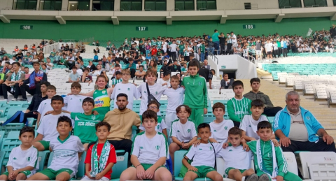 Bursaspor’a minik destek