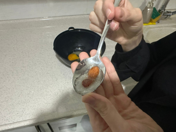 Bakın yumurtadan ne çıktı!