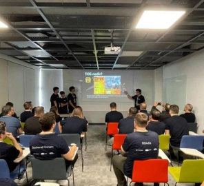 BTÜ ödülle döndü