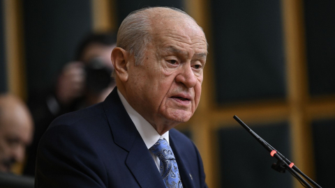 Bahçeli'den Gazze çıkışı