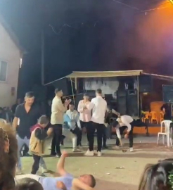 İnegöl'de ilginç dans