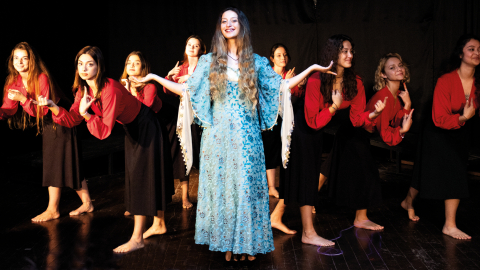 100. yıla özel 'Bursa’da Bir Cumhuriyet Kumpanyası'