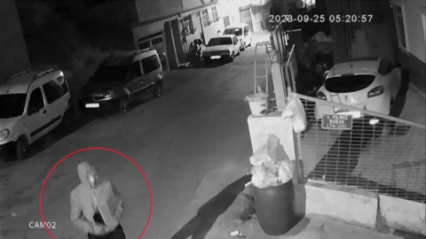 Hırsız burnundan tespit edildi