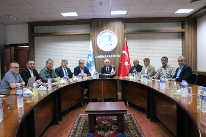 Marmarabirlik'te büyük toplantı