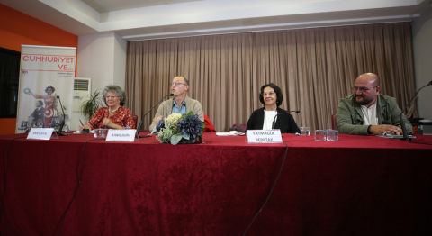 Kütüphane Günleri, yazar ve akademisyenleri ağırladı