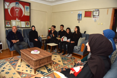 'Değirmen Gençlik'ten anlamlı ziyaret