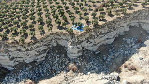 Hatay'da tedirgin edici hasat başladı