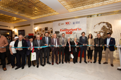 Büyükşehir, Cumhuriyet'in 100. yılını izlenime açtı