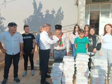 TDYTB, Hatay'daki öğrenciler için seferber oldu