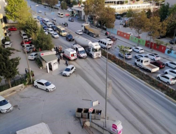 Aynı yerde 5 kez kaza oldu