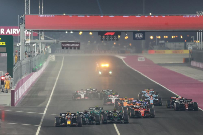 F1 heyecanı Meksika'da