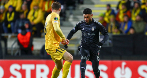 Beşiktaş, deplasmanda yenildi